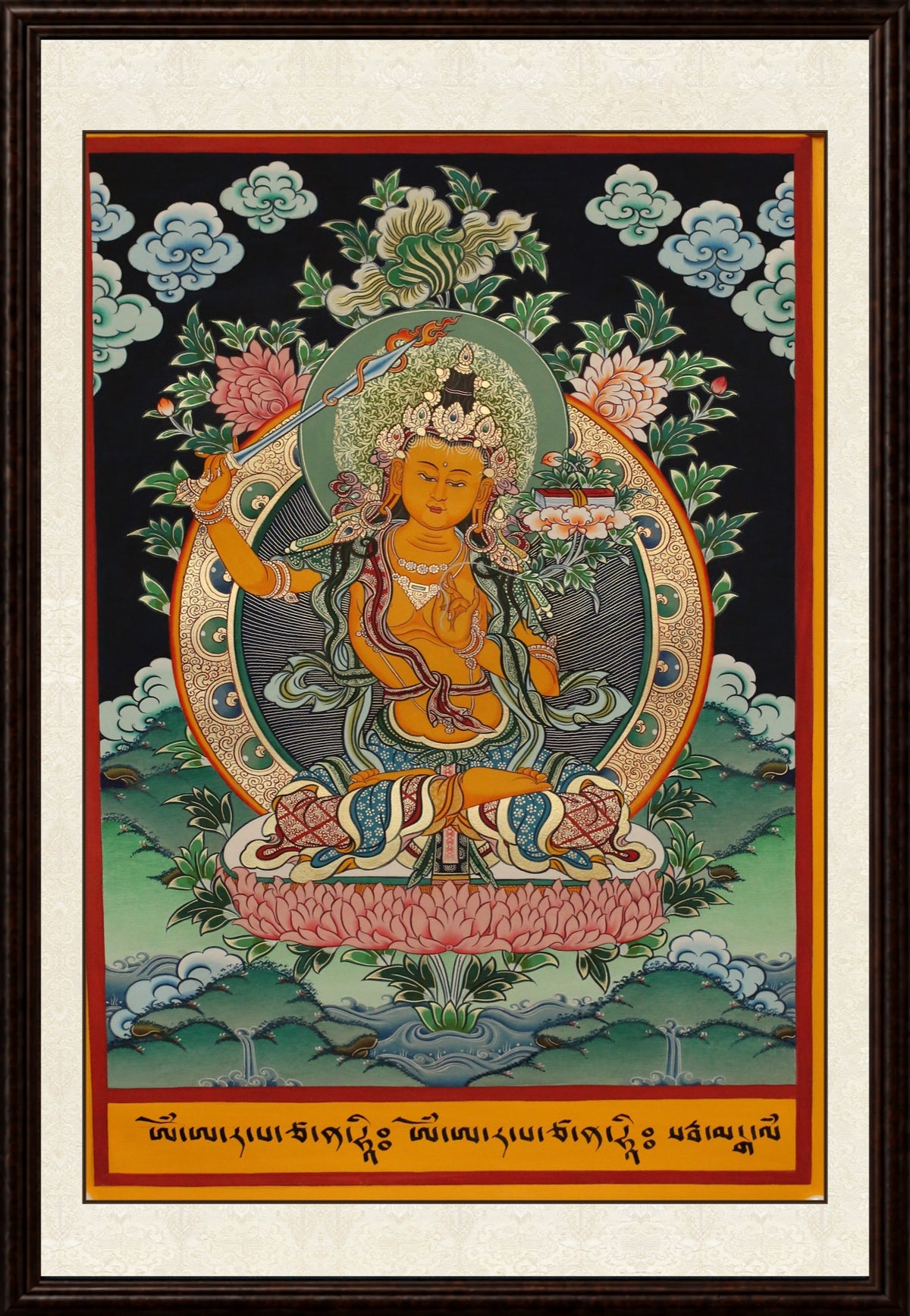 文殊菩萨 · JPTK-004 — JPTK-004
