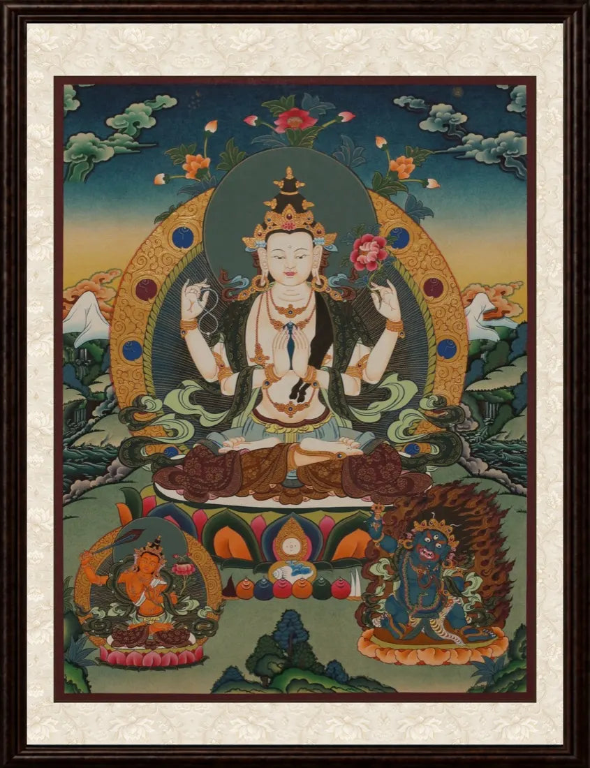 Four-armed Avalokiteshvara