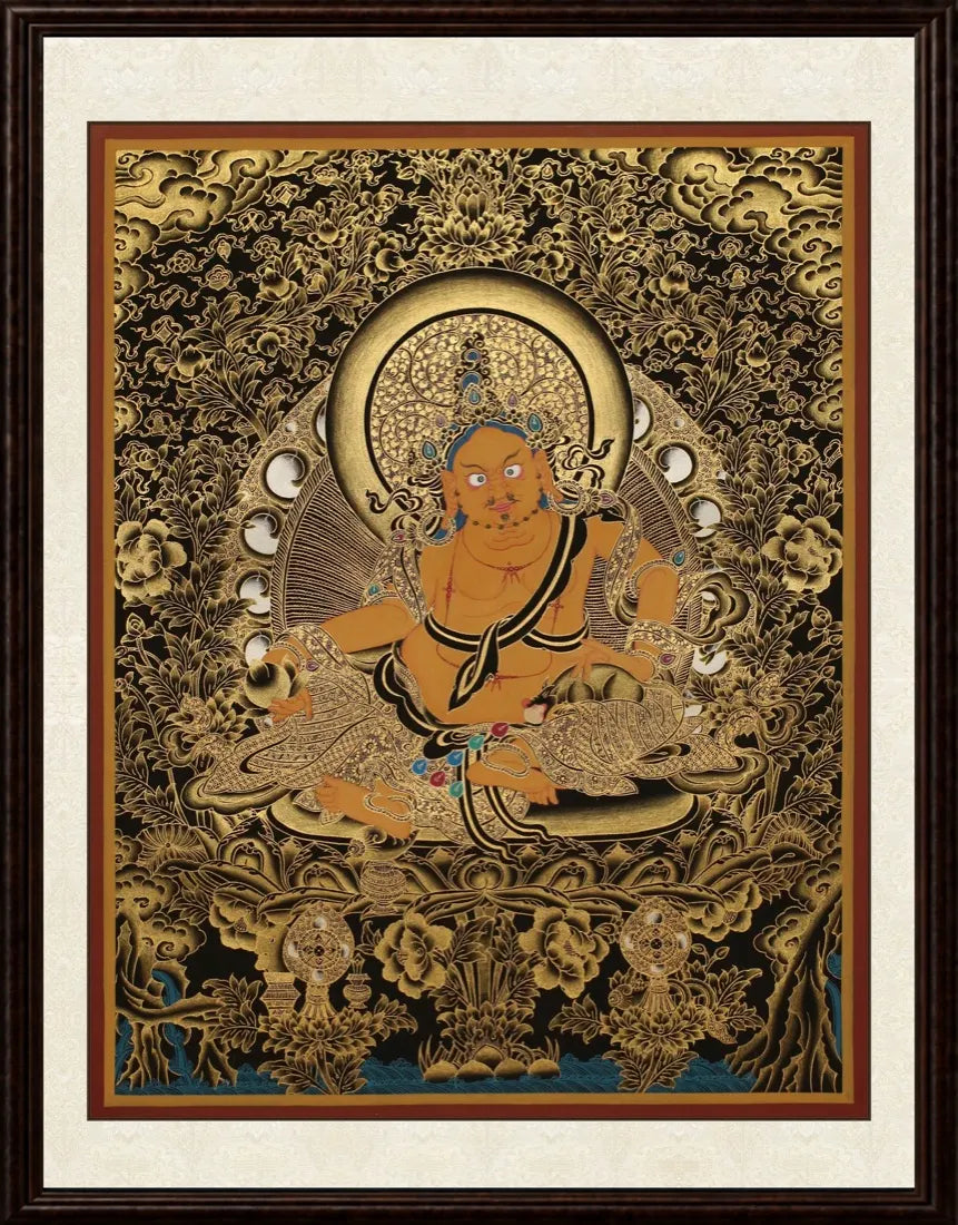Yellow Jambhala